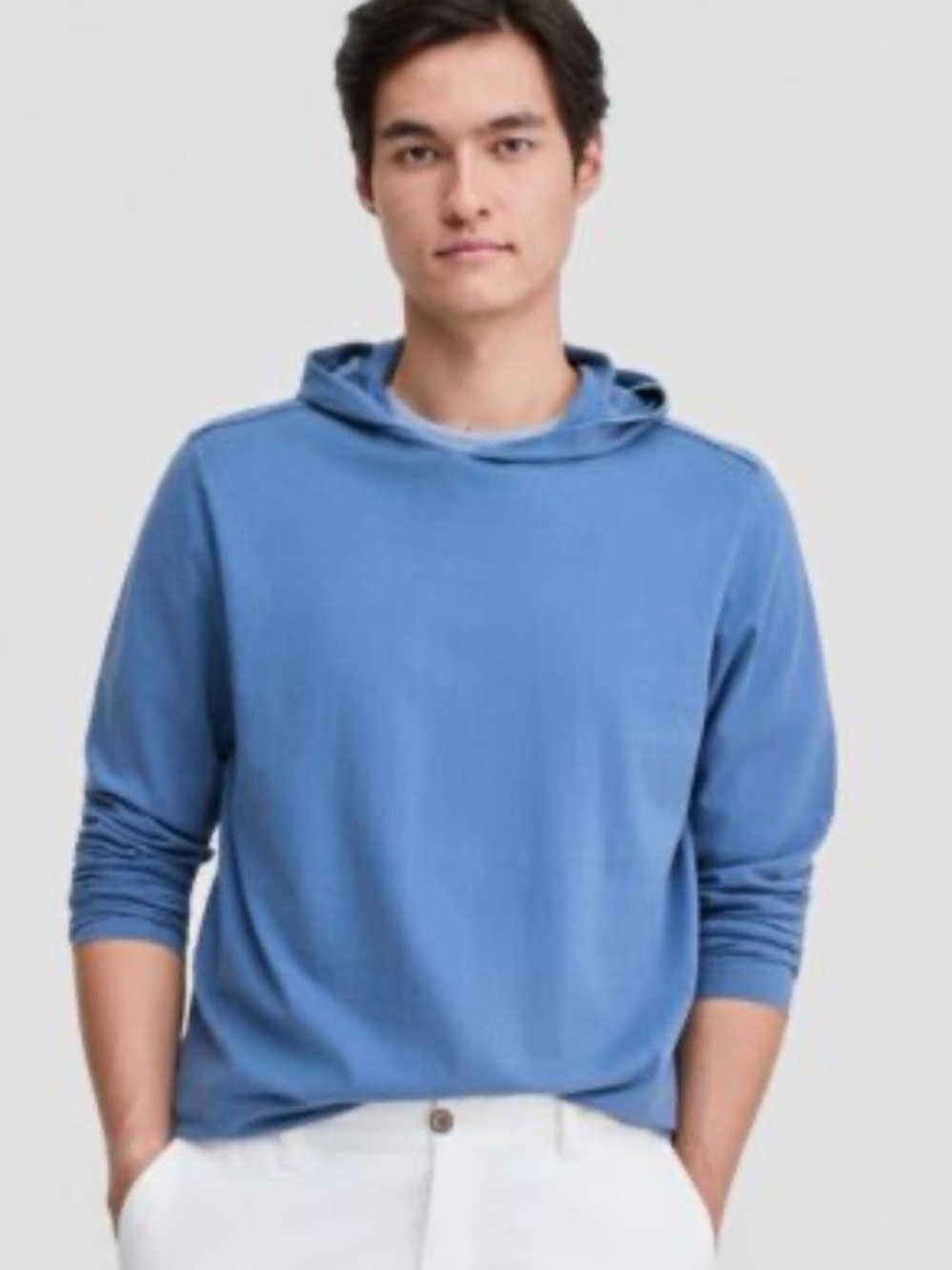 Kauai Keys Blue Hoodie by Tommy Bahama size XL